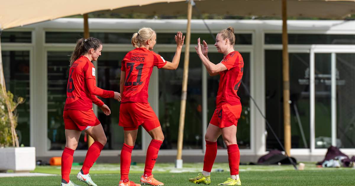 Spielbericht FC Bayern Frauen - BSC YB Frauen